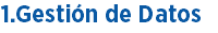 1.Gestión de Datos